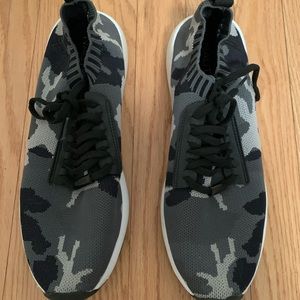 Nautica camo sneakers